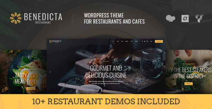 Benedicta - Restaurant & Food WordPress Theme