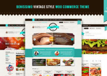 Benissimo — Vintage Style WooCommerce Theme