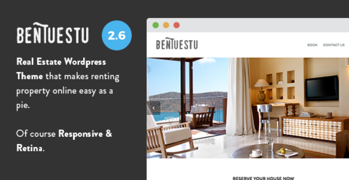 Bentuestu - Responsive Real Estate WordPress Theme