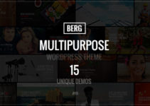 Berg - Multipurpose Responsive Theme