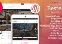 Bestel Hotel WordPress Theme