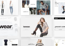 Bewear - Fashion LookBook WooCommerce Theme