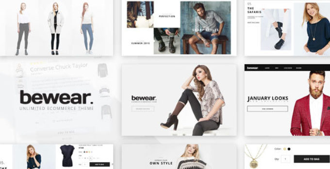 Bewear - Fashion LookBook WooCommerce Theme
