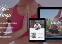 BeYoga | Yogastudio & Gym WordPress Theme