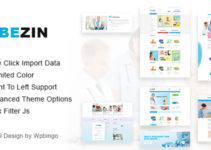 Bezin – Pharmacy & Health WooCommerce Theme
