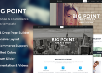 Big Point - Multi-Purpose & Ecommerce Theme