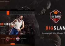 Big Slam Sport Clubs - Basketball WordPress Theme