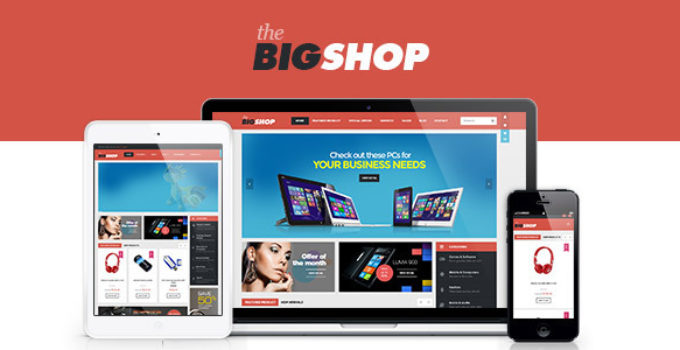 BigShop - WooCommerce Responsive WordPress Theme