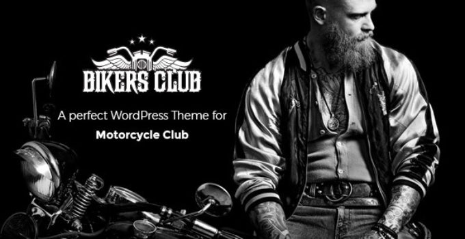 Bikersclub - Motorcycle Responsive WordPress Theme