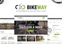 Bikeway - Sport Shop WooCommerce Theme
