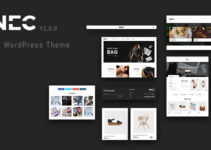Binec - Creative WordPress WooCommerce Theme