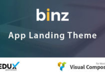 Binz App Landing Theme