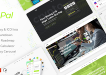 BitPal - Cryptocurrency WordPress Theme