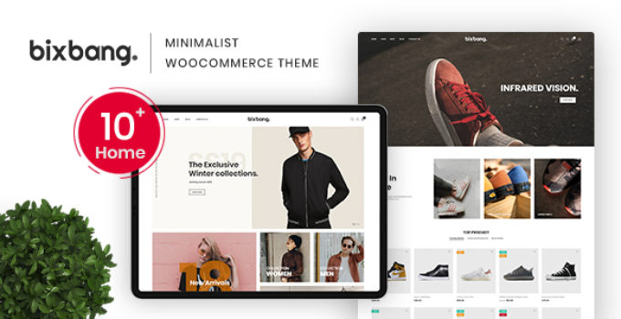 Bixbang - Minimalist eCommerce WordPress Theme for WooCommerce