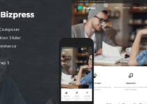 BizPress - Business & Corporate WordPress Theme