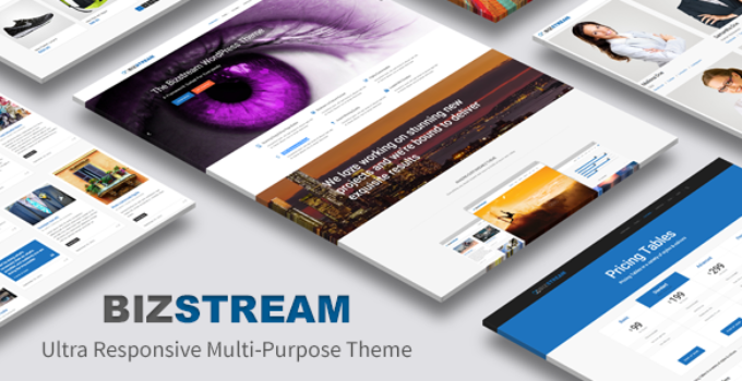 Bizstream - Ultra Responsive Multi-Purpose Theme