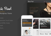 Black Pearl - Responsive Fashion WordPress Theme