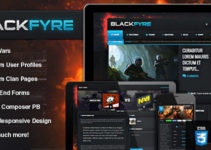 Blackfyre - Create Your Own Gaming Community