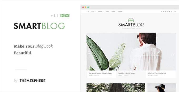 Blog - Smart Blog WordPress Blog