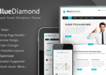 Blue Diamond - Responsive Corporate WP Theme
