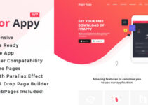 Bogor | App Landing WordPress Theme