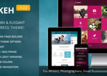 Bokeh | WordPress Theme for Blog & Business