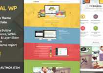 Boldial WP - Flat Creative Theme with 3D Portfolio