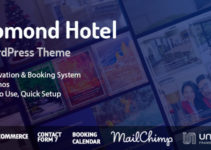 Bomond Hotel WordPress Theme