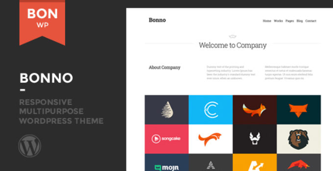 Bonno - Responsive Multipurpose WordPress Theme