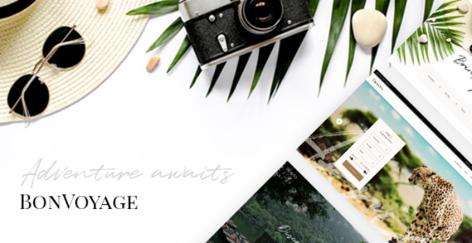 BonVoyage - Travel Agency and Tour Booking Theme