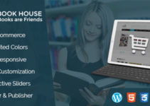 Book House WordPress - BookShop WP