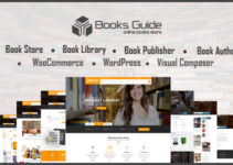 Book Store WordPress Theme - Book Store WP