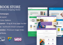 Book Store WordPress WooCommerce Theme