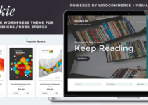 Bookie - WordPress Theme for Books Store