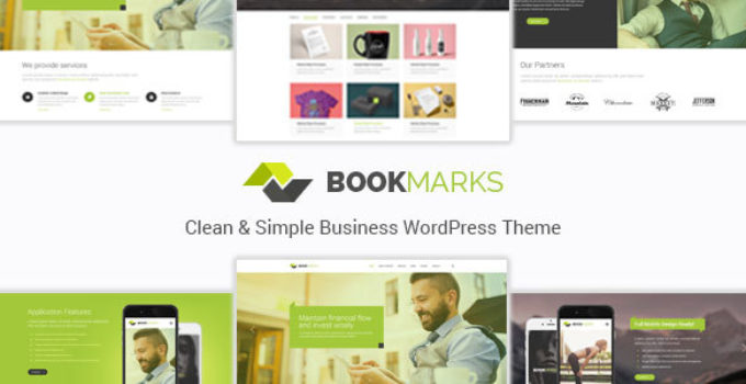 Bookmarks - Simple Business WordPress Theme