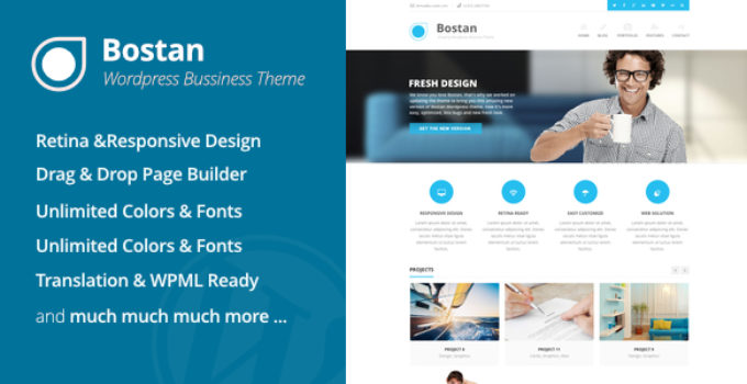 Bostan Business - Business Theme