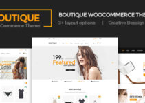 Boutique - Creative Multi-Purpose WooCommerce Theme