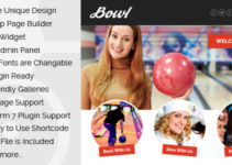 Bowl - Responsive Bowling Center WordPress Theme