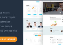 Bplus: Business & Consultancy WordPress Theme