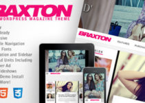 Braxton - Premium WordPress Magazine Theme