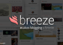 Breeze | Minimalist Responsive Personal Blog