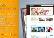 Breeze - Professional Corporate and Portfolio WP