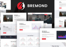 Bremond - Multipurpose Business Consulting WordPress Theme