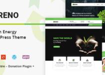 Breno - Green Energy WordPress Theme