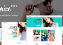 Brize - Responsive WooCommerce Fashion Theme