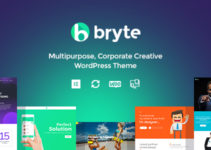 Bryte — Multipurpose Creative & Business Elementor WordPress Theme