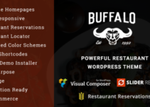 Buffalo - Cafe & Restaurant WordPress Theme