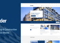 Builder - Building & Construction WordPress Theme