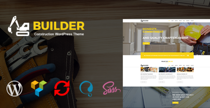 Builder - Construction WordPress Theme
