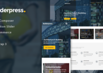 BuilderPress - Building Construction WordPress Theme